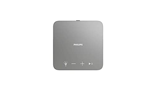 Philips W6205/10 Wi-Fi Altavoz Multiroom Inalámbrico para Casa (40 W, Compatible con DTS Play-Fi, Se Conecta con Asistentes de Voz, LED Integrado, Ambilight, Sonido Estéreo) - Modelo 2020/2021