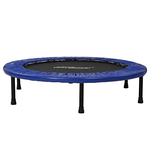 Physionics Mini trampolín en Varias tamaños - Peso máximo: 100 kg - Fitness Trampoline, Trampolín Elástico para jardín y Uso doméstico, Cama Elástica