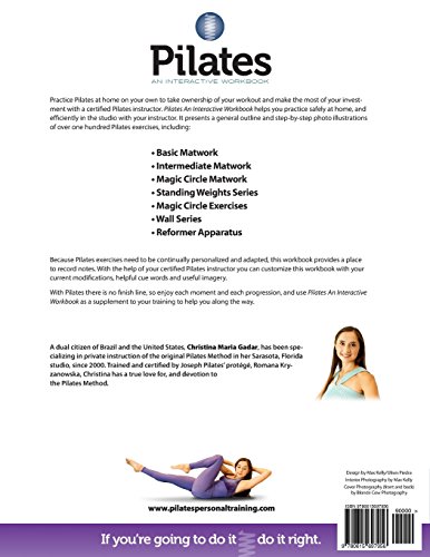 Pilates An Interactive Workbook: If You're Going To Do It, Do It Right