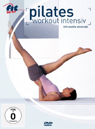 Pilates Workout Intensiv - mit Anette Alvaredo [Alemania] [DVD]