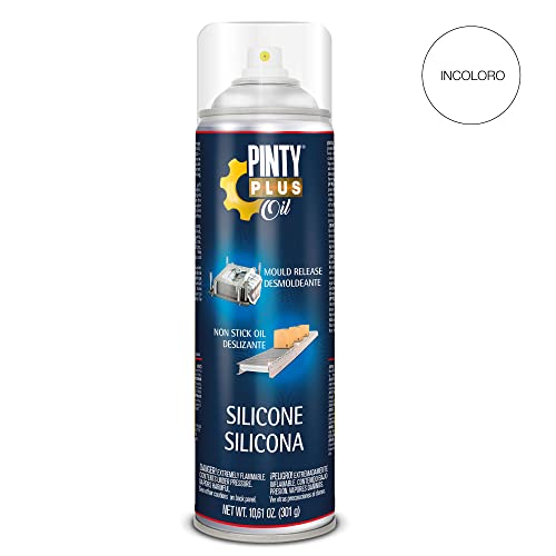 PintyPlus 305 - Silicona multiusos spray, 500 ml, único