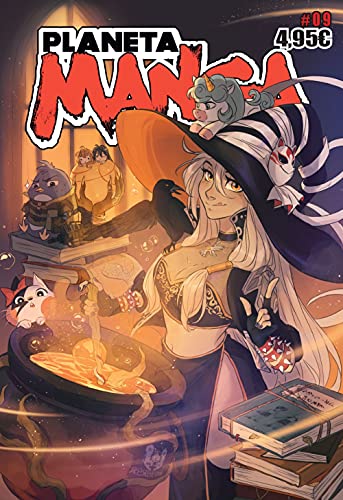 Planeta Manga nº 09 (Manga Europeo)