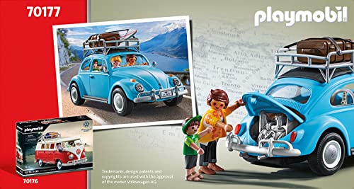 PLAYMOBIL 70177 Volkswagen Beetle, Para niños a partir de 5 años