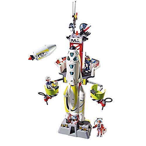 Playmobil Space 9488 Cohete con Plataforma de Lanzamiento, A partir de 6 años [Exclusivo]