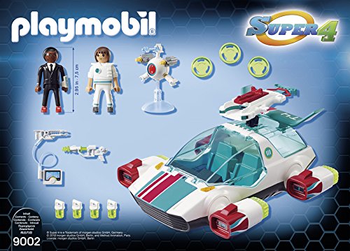Playmobil Super 4 Super 4 Playset (9002)