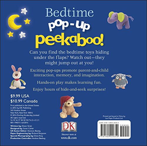 Pop-Up Peekaboo! Bedtime: Pop-Up Surprise Under Every Flap!