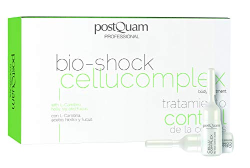 Postquam | Tratamiento Anticelulitico para la Eliminación de las Zonas Grasas del Cuerpo (12 ampollas x 10 ml)
