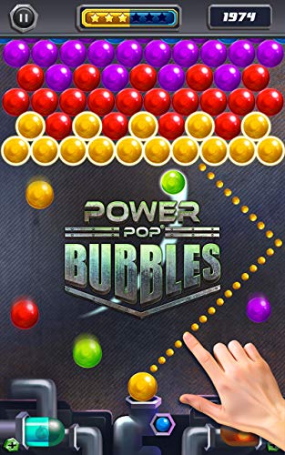 Power Pop Bubble Shooter