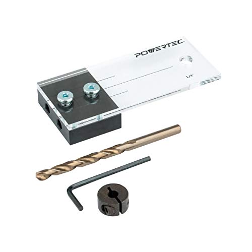 Powertec 71397 Ultimate Doweling Jig Kit - Precision Woodworking Series