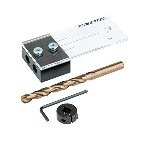 Powertec 71397 Ultimate Doweling Jig Kit - Precision Woodworking Series