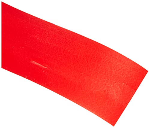 Präsent - Cinta para Regalos (40 mm, 91 m), Color Rojo