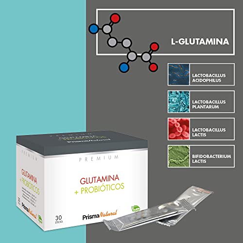 Prisma Natural Glutamina + Probiotico 30Sticks 200 g