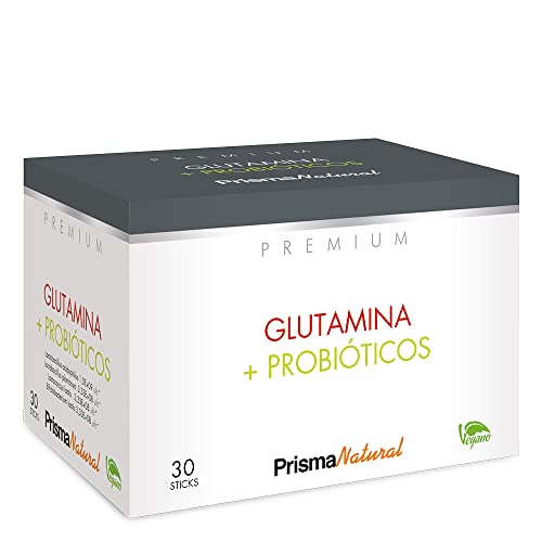 Prisma Natural Glutamina + Probiotico 30Sticks 200 g
