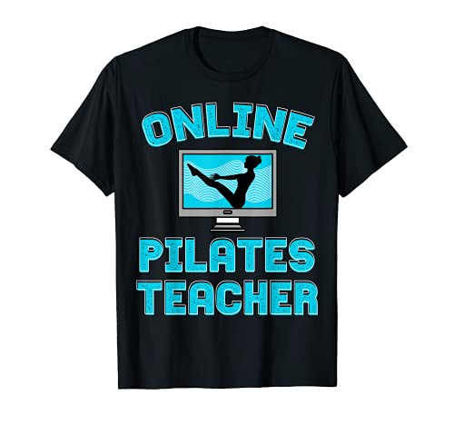 Profesor de Pilates en línea de aprendizaje virtual Camiseta