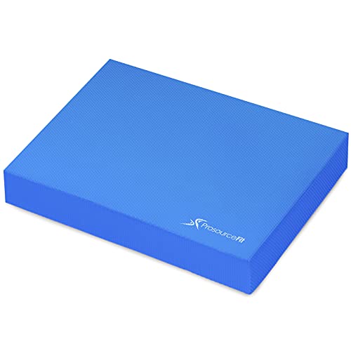 Prosource Exercise Balance Pad, Unisex-Adult, Blue, One Size