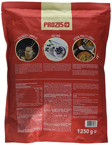 Prozis Instant Whole Oats, Sabor Chocolate - 1250 gr