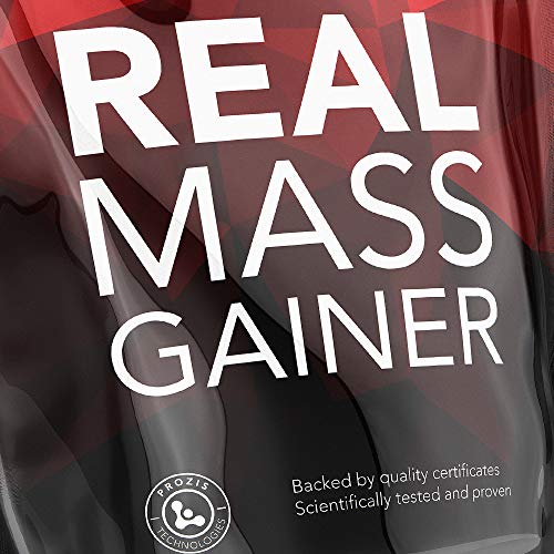 Prozis Real Mass Gainer, Chocolate - 2722 gr