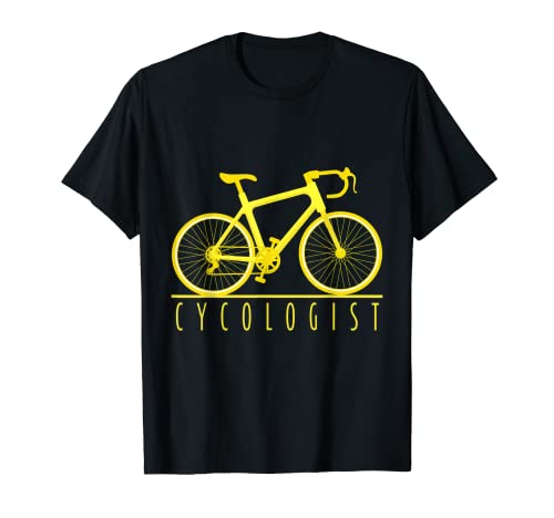 Psicólogo Bike Graphic Funny Biking Designs Biker Cyclist Camiseta