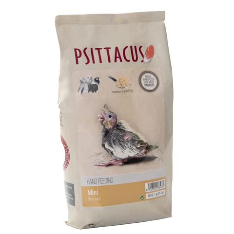 Psittacus Mini Alimentación para Pajaros, 1 kg