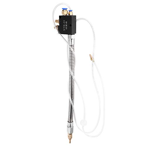 Pulverizador de lubricación por refrigerante por niebla STR-01 Accesorio de amoladora de enfriador de torno para máquina de enfriamiento CNC de grabado de corte(STR-01)
