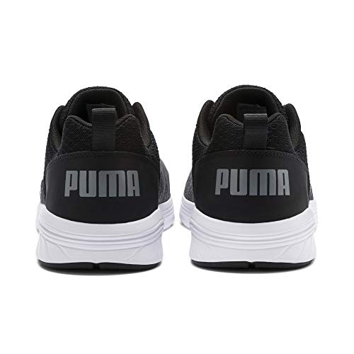 PUMA NRGY Comet, Zapatillas de Running, para Unisex adulto, Negro (Puma Black-Puma White), 42 EU