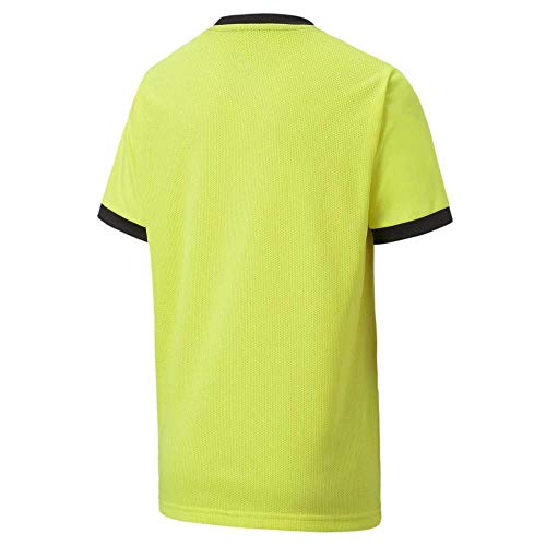 PUMA teamGOAL 23 Jersey jr Camiseta, Unisex niños, Fluo Yellow Black, 128