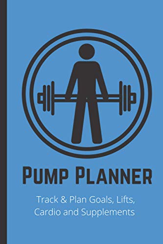 Pump Planner: Track & Plan Goals, Lifts, Cardio and Supplements