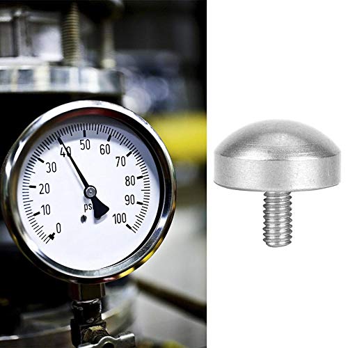 Puntos de contacto de la sonda para reloj comparador M2.5, rosca de acero de tungsteno, para reloj comparador (arco grande n. ° 7)