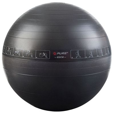 Pure2Improve Gym Ball (65cm) - Gris, Gris