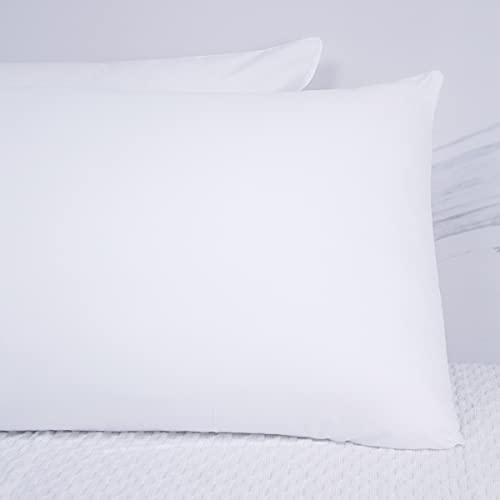 Purpura Home Almohadas Antiácaros e Antialérgico, Firmeza, 100% Microfibra, Almohadas para Camas, Pillow (Coral, 135 cm)