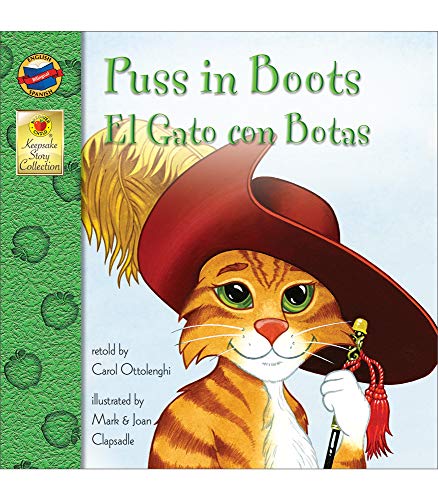 Puss in Boots: El Gato Con Botas (Brighter Child: Keepsake Stories (Bilingual))