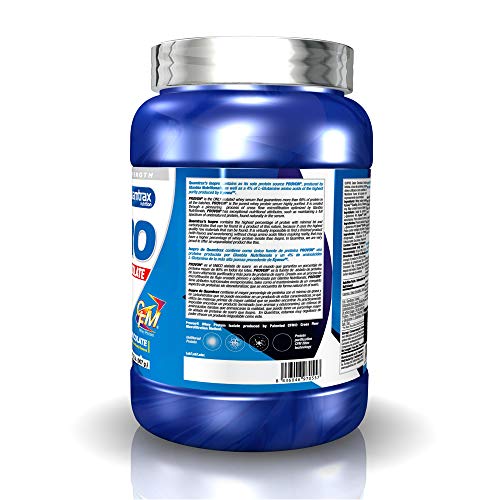 Quamtrax Nutrition QTX0237 - Isopro CFM suplemento para deportistas, sabor de chocolate, 907 gr
