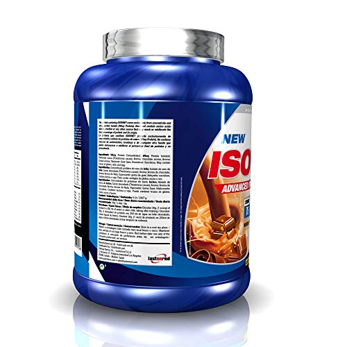 Quamtrax Proteina Iso Whey Sabor Chocolate- 2267 gr