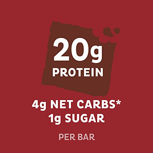 Quest Nutrition Protein Bars, Chocolate Brownie - Pack of 12