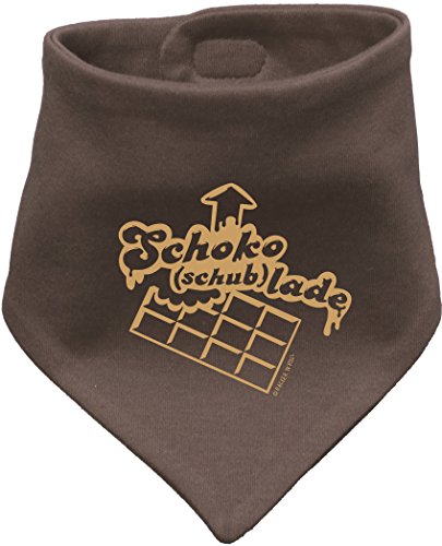 Racker-n-Roll - Pañuelo para el cuello - para bebé niño Marrón marrón Talla única