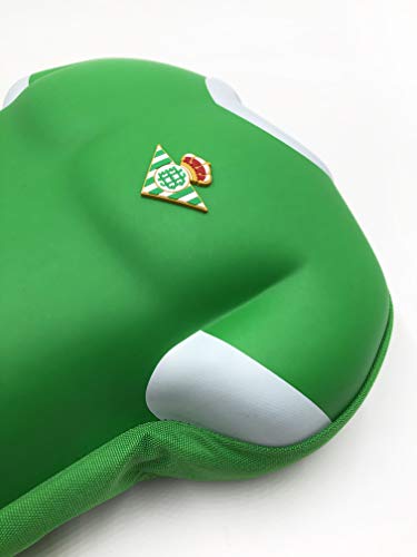 Real Betis Balompié- Mochila forma camiseta. Producto oficial Real Betis Balompié.