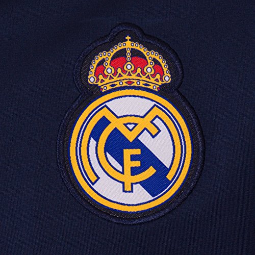 Real Madrid - Chaqueta de Entrenamiento Oficial - para niño - Estilo Retro - 6 años