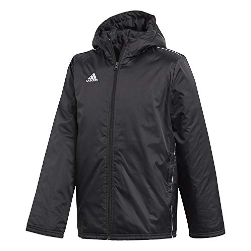 REAL VALLADOLID CLUB DE FÚTBOL Adidas Ce9058 Jacket, Unisex Niños, Negro (Black/White), 116 (Talla Fabricante: 116)