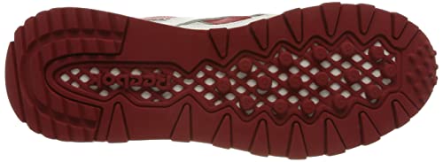 Reebok Classic Leather Legacy, Zapatillas De Deporte para Exterior Unisex Adulto, Blanco (FTWR White/Flash Red/FTWR White), 44.5 EU
