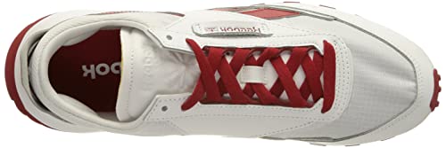 Reebok Classic Leather Legacy, Zapatillas De Deporte para Exterior Unisex Adulto, Blanco (FTWR White/Flash Red/FTWR White), 44.5 EU