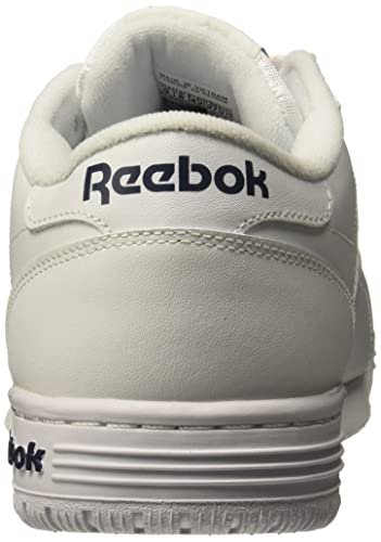 Reebok Exofit Lo Clean Logo, Sneaker Hombre, Blanco (INT-White/Royal Blue/Royal Blue), 42 EU