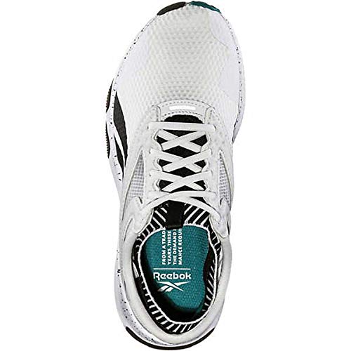 Reebok HIIT TR, Zapatillas de Atletismo Mujer, Color Blanco y Negro, 40.5 EU