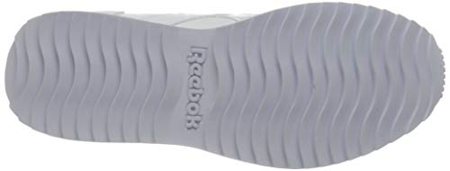Reebok Royal Glide Ripple Clip, Zapatillas de Deporte Mujer, White/Rose Gold/Pearlized, 40 EU