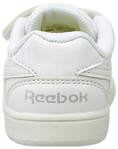 Reebok Royal Prime Alt Zapatillas de Gimnasia Niños, Blanco (White/Silver 000), 20 EU