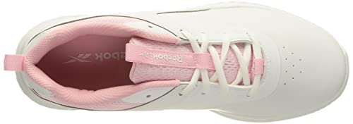 Reebok Rush Runner 4.0 Syn, Zapatillas de Running, FTWR White/FTWR White/Pink Glow, 31 EU