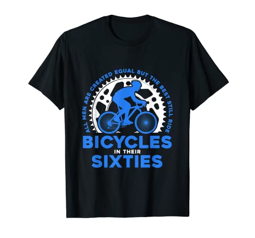 Regalo vintage para el día de la madre de la bicicleta. Camiseta