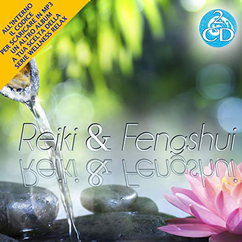 Reiki & Fengshui Musica Relax 2 Cd Audio Wellness relax