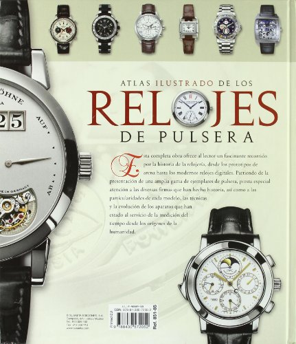 Relojes De Pulsera. Atlas Ilustrado