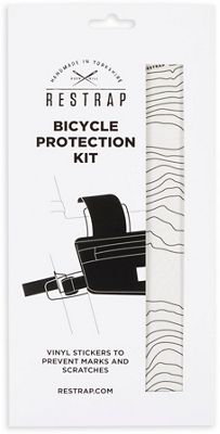 Restrap Bike Frame Protection Kit - Transparente, Transparente