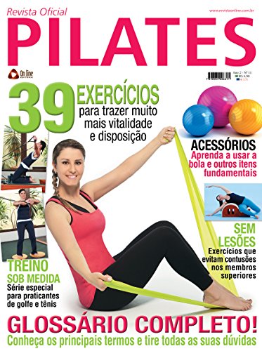 Revista Oficial de Pilates ed.11 (Portuguese Edition)